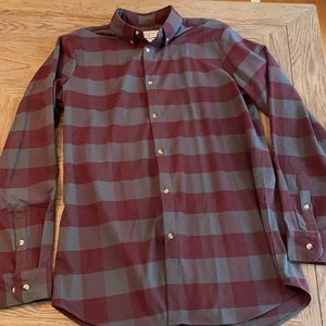 Mizzen + Main Buttow Down Shirt